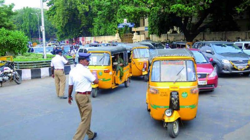 Auto-rickshaw and transport unions are criticising the government for imposing more burden on them.