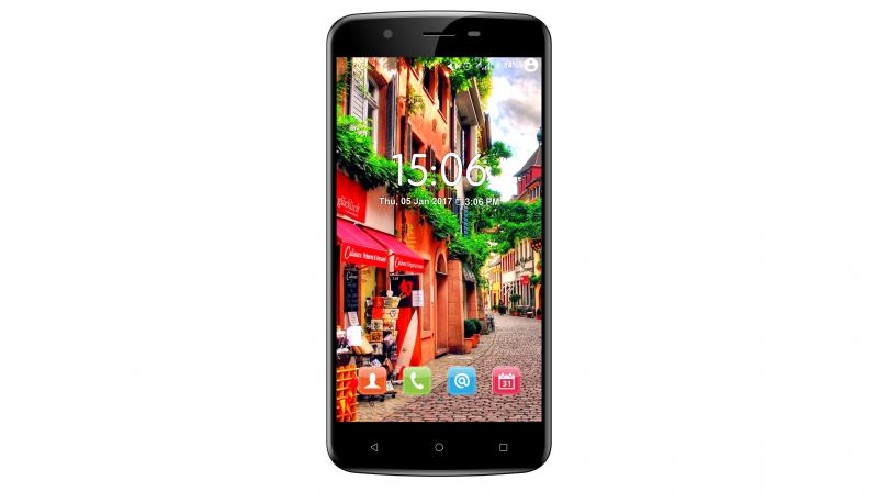 Centric G1 smartphone