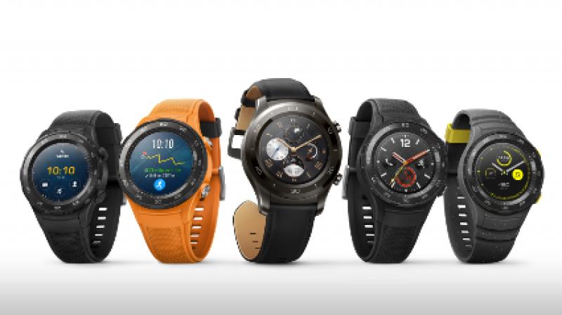 Huawei launches its Watch 2 with cellular support