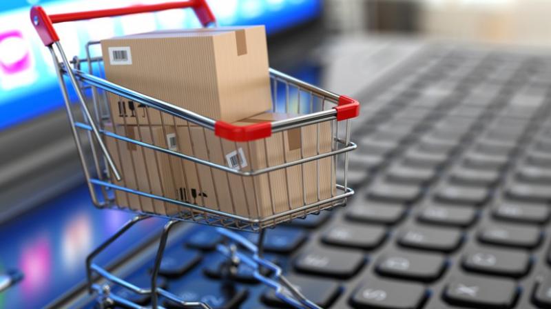 When shoppers order from a website, the thinking is that they arent as susceptible to tossing extra goodies into their carts. (Representational image)