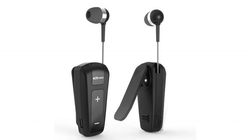 Harmonics Klip can pair with both of them simultaneously, allowing calls from any one.