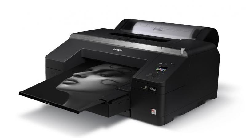 Epson introduces Surecolor P5000 photo printer Epson introduces Surecolor P5000 photo printer