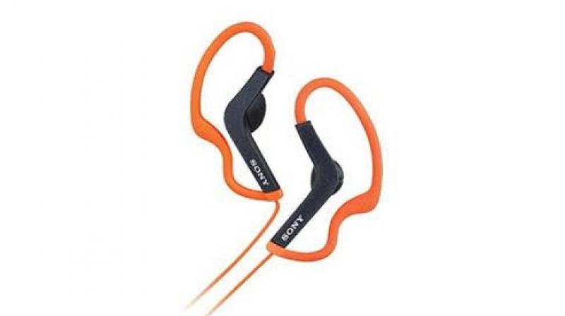 Sony MDR-AS200 In-Ear Active Sports earphones
