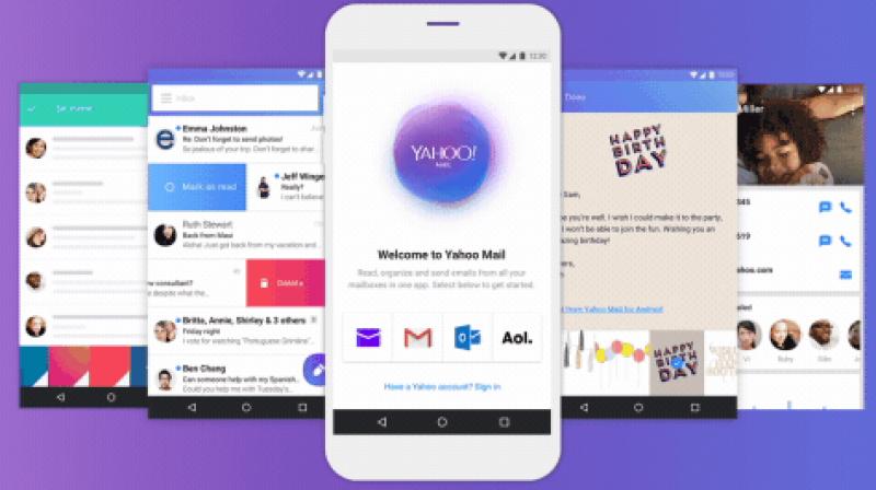To access the new feature, tap your email provider from the welcome screen, use your Gmail, Outlook or AOL email address to create a Yahoo account, and give Yahoo permission to sync your email messages in the Mail app. Start enjoying an organized inbox experience immediately.