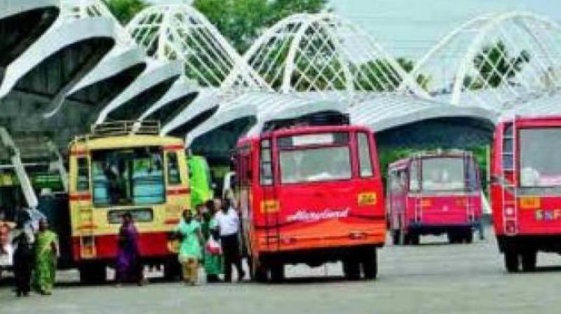 The letter suggested that these units can be merged with other depots to convert them into bus stations or operating centres attached to such depots. (Representational Image)