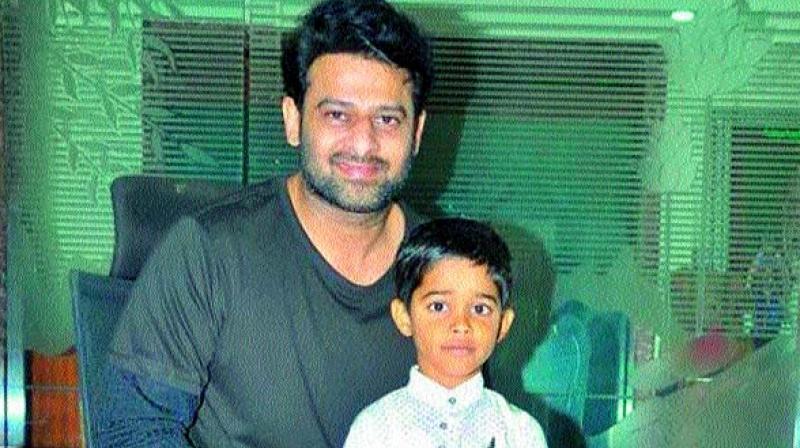 Prabhas with Madan