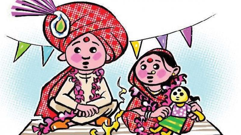 Of 2,807 child marriages reported during 2017-18, child welfare officials intervened in around 2,711, and 1989 weddings were stopped,  the data stated.