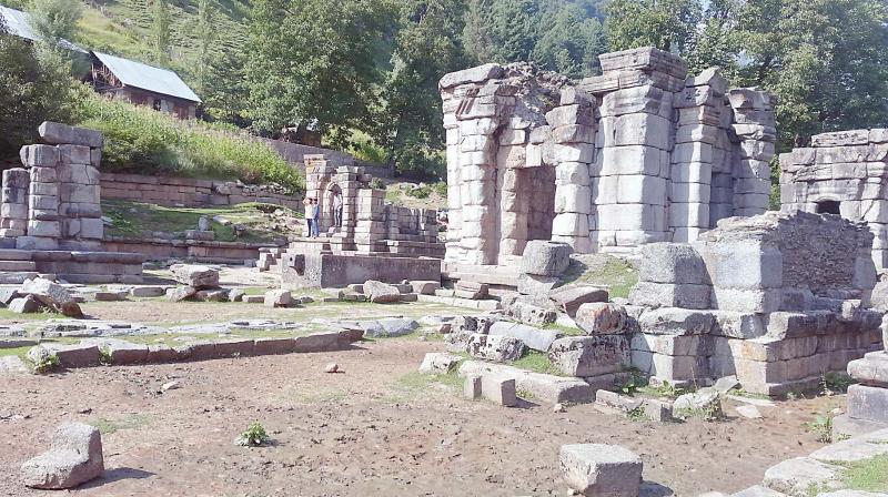 The historical site has no signboards to explain its importance to visitors. 	(Image: DC)