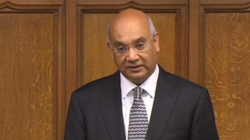 Britains longest-serving Indian-origin lawmaker Keith Vaz. (Photo: AP)