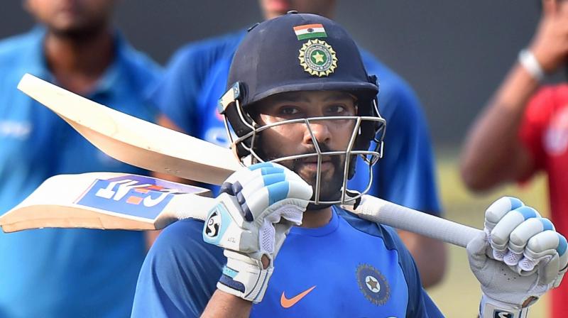 Rohit, who has made a comeback to the Test side, will now leave for Australia with Indias T20 squad on Friday. (Photo: PTI)