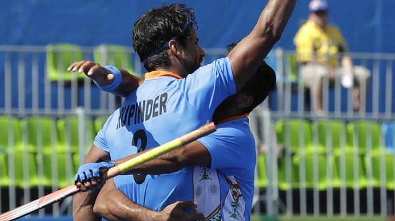 India romped home to an easy win in the end as Rupinder Pal Singh ended the tournament with six goals. (Photo: PTI)