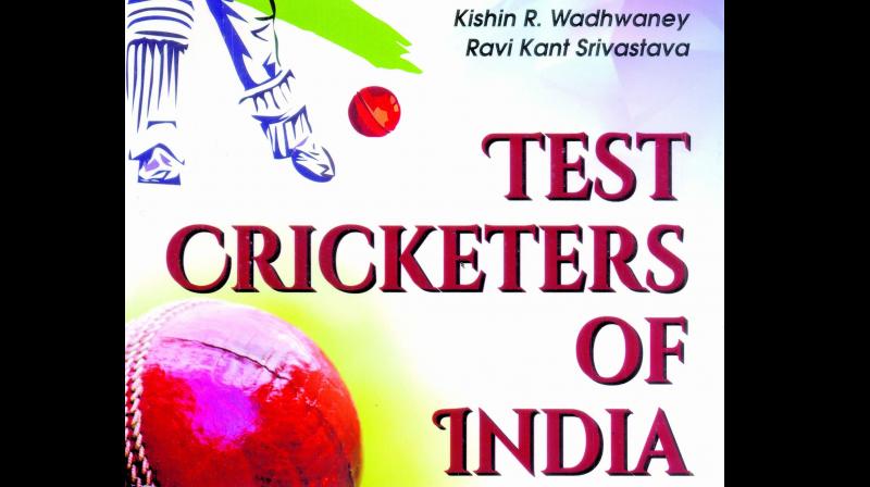 Test Cricketers of India  by Kishin R. Wadhwaney and Ravi Kant Srivastava  Sports Educational Technologies, Daryaganj, New Delhi.