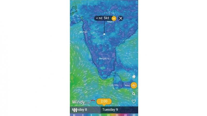 Chennai: Windy app may save fishers from storm