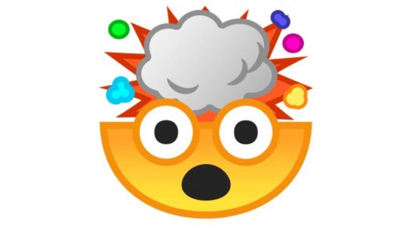 The new â€œmind blownâ€emoji reflects my excitement over these changes. (Photo: Google)