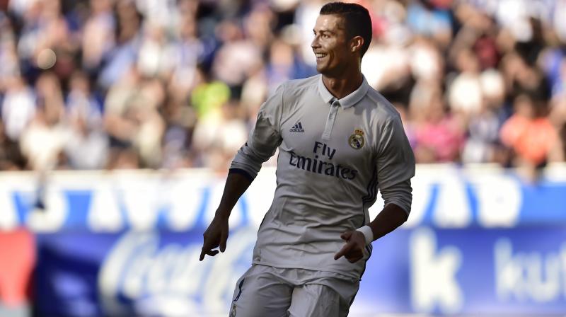 Ronaldo scored his first hat-rick of the season against Alaves. (Photo: AP)