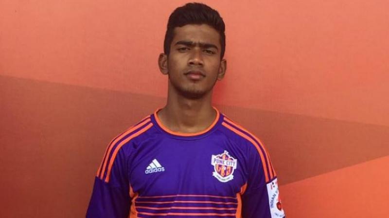 Kuruniyan hopes to improve his game and move up from Villarreals third team (Photo: FC Pune City)