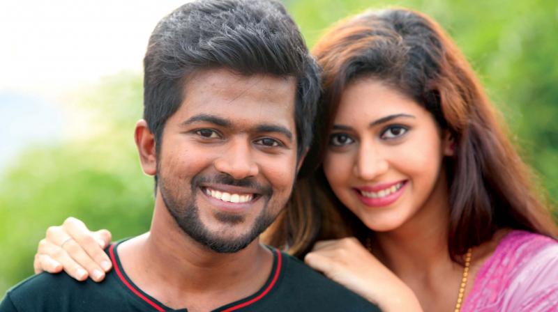 Rajan Tejeshwar and Tharushi.