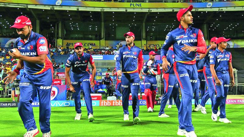 Delhi Daredevils are at the bottom of the table with just four points. (Photo: BCCI)