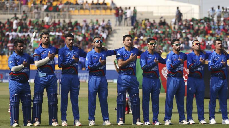 It is learnt that one of the Afghanistan players was approached by an Indian bookie ahead of the Pakistan versus Afghanistan Super Four clash in the ongoing Asia Cup. (Photo: AP)