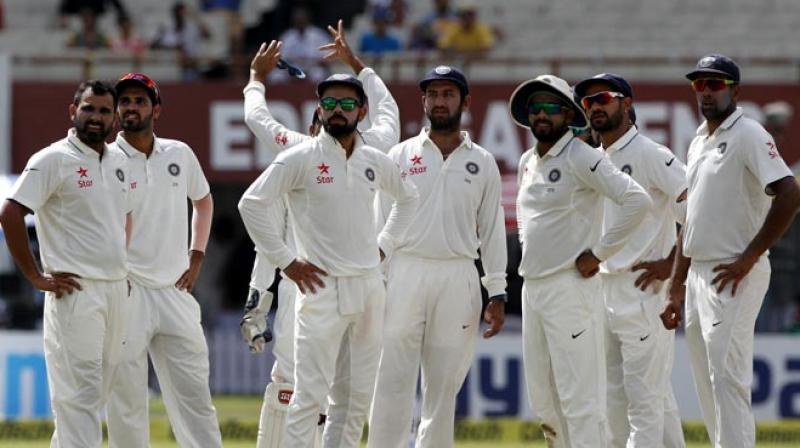 It is reported that the plans for a nine-nation Test championship were now well advanced and the ICC was set to give the concept a green light on Friday at a meeting in Auckland. (Photo: BCCI)