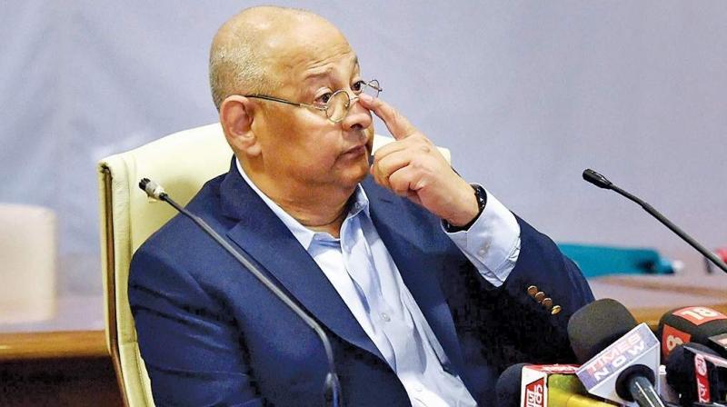 BCCI acting secretary Amitabh Choudhary said, \Please note that any player registered with the BCCI knowingly participating, representing or associating himself/herself with the IJPL and the JIPL in any manner is doing so without the consent of the BCCI would be doing so in violation of the BCCI Rules and Regulations.\ (Photo: PTI)