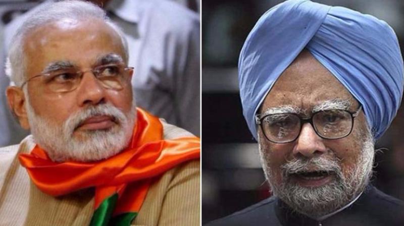 I sincerely hope that he will apologise to the nation for his ill-thought transgression to restore the dignity of the office he occupies,  Manmohan Singh said. (Photos: PTI)