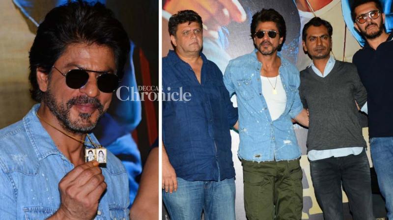Shah Rukh Khan launches trailer of his much anticipated Raees