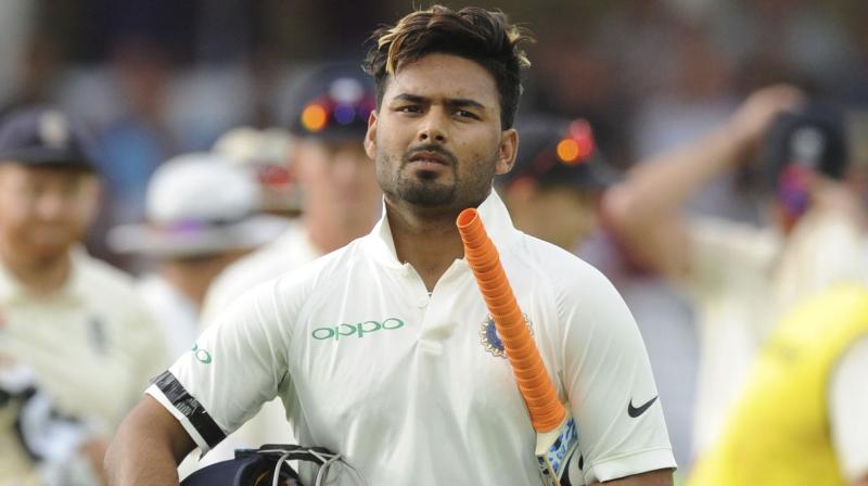 Rishabh Pant did not trouble the scorers as he failed to open his account on Day two of the fourth England versus India Test in Southampton. (Photo: AP)