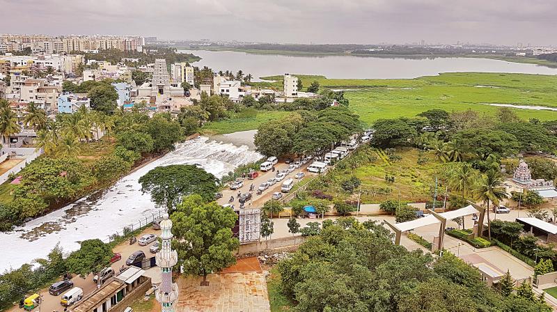 In 2016, the BDA decided to hand over  60 lakes to the BBMP saying it did not have the funds for their upkeep, but  this does not appear to have helped  matters any.