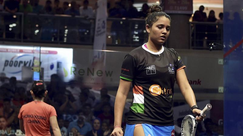 Dipika Pallikal will receive a first-round bye in the Commonwealth Games singles competition before opening her campaign against Charlotte Knaggs of Trinidad and Tobago on Thursday. (Photo: PTI)