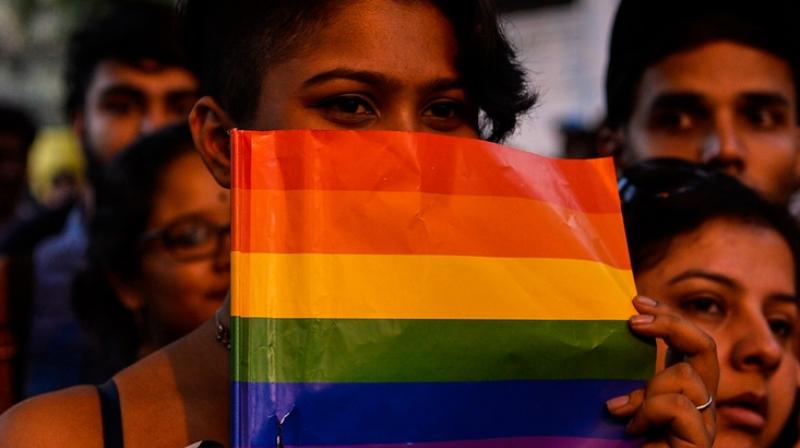 Laws that have the greatest impact on gay adults may make gay kids feel \more hopeful for the future\ (Photo: AFP)