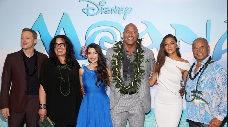 Dwayne Jonhson kickstarts promotions on Oscar-hopeful Moana