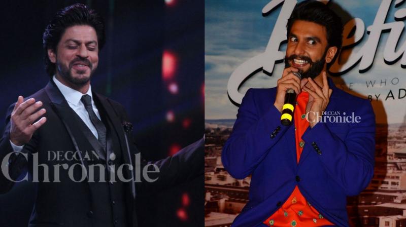 Face-off: Did Ranveer give it back to SRK on padded underwear comment?