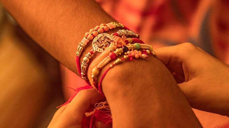 Raksha Bandhan, basically a Hindu festival, signifies a  knot of protection . The word  raksha  means  protection  while  bandhan  is a  tie  or a relationship  which binds . (Photo: pixabay)