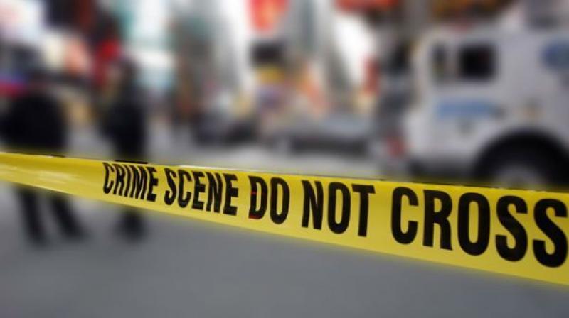 A two-and-half-year-old girl child was found dead in Suraram on the outskrits of the city on Wednesday morning.