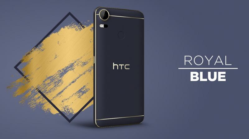 HTC Desire 10 Pro will be available in Stone Black, Polar White, Royal Blue and Valentine Lux.