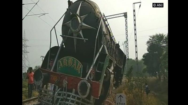 The engine was named after Akbar, the great Mughal emperor, and is 65-year-old. (Photo: ANI)