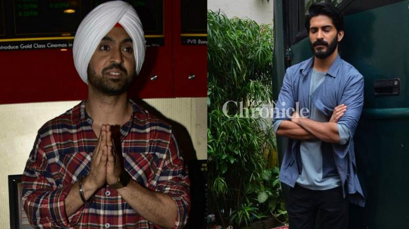 Diljit won the award for his performance in Udta Punjab, while Harsh debuted in Mirzya.