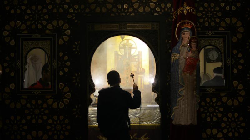 Intrinsic religiosity refers to religious behaviour driven by true belief (Photo: AFP)