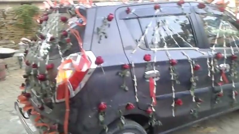 4 in MP thrash Dalit groom for daring to ride decorated car; absconding