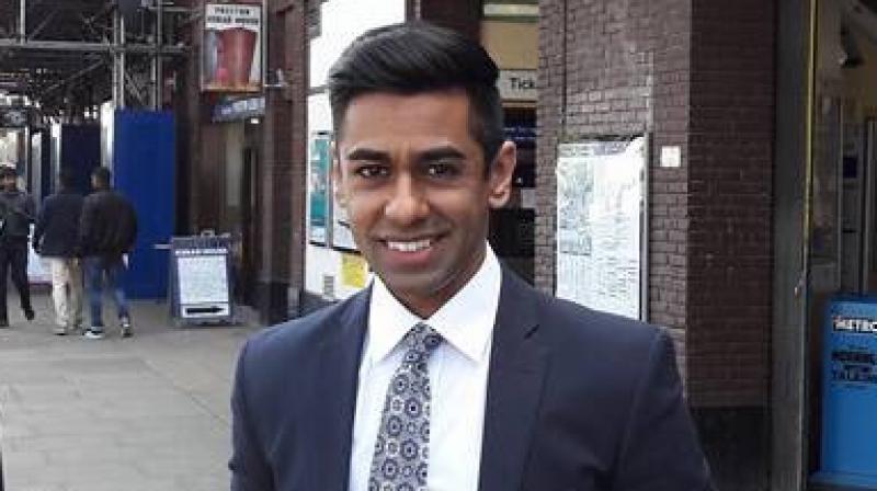 Ameet Jogia, an Indian-origin Tory candidate (Photo: Twitter)