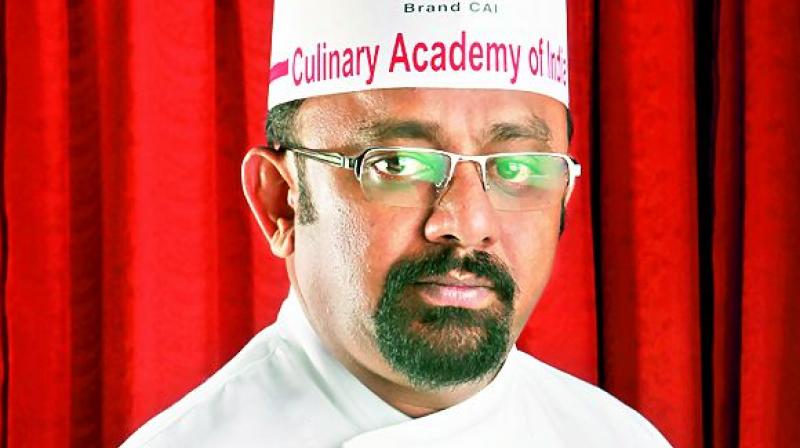 Chef Sudhakar N. Rao