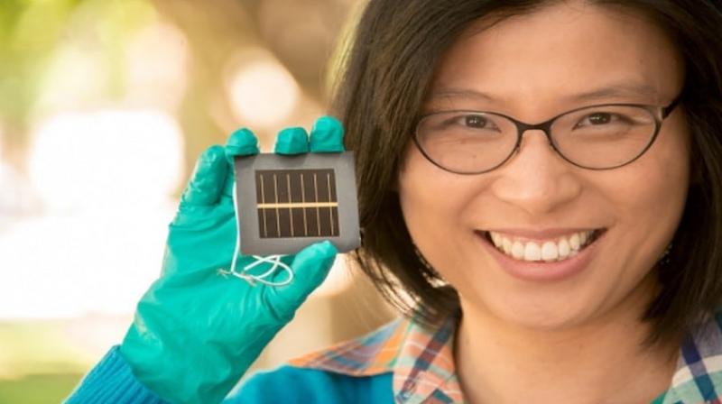 A team of Australian Researchers have just set the efficiency record for the biggest perovskite solar cells so far. (Photo courtesy: University of New South Wales)