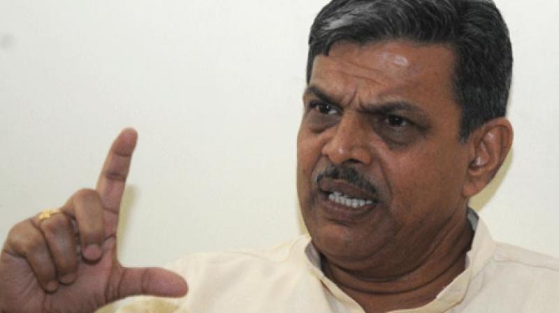 RSS ideologue Dattatreya Hosabale. (Photo: PTI)