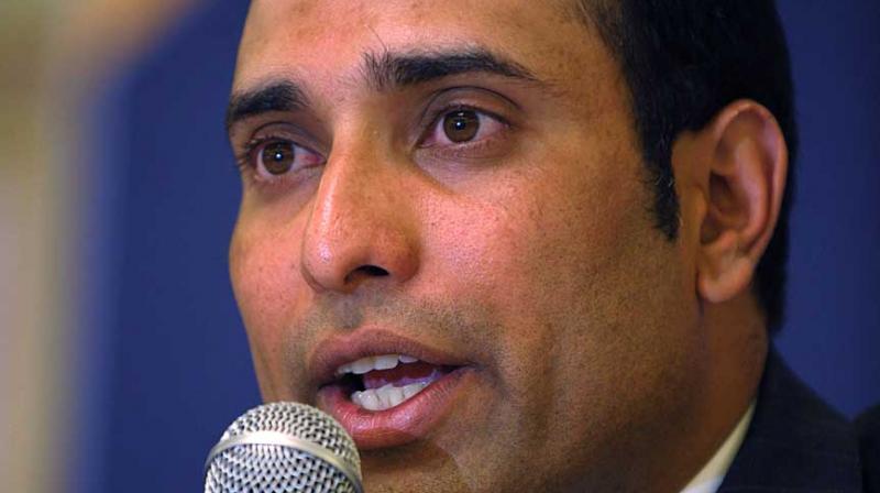 Former India batsman VVS Laxman hopes that India can beat Pakistan and go onto win the Champions Trophy once again. (Photo: AFP)