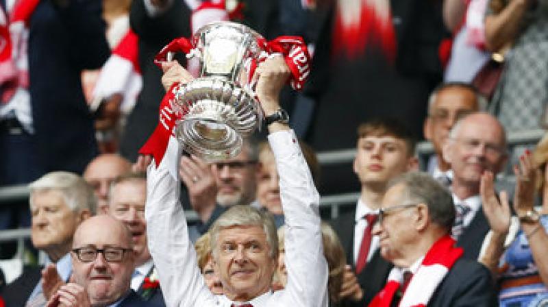 Arsene Wenger has presided over a gruelling season, which saw his team fail to qualify for the Champions League, but masterminded a stunning FA Cup final win over Chelsea last weekend.