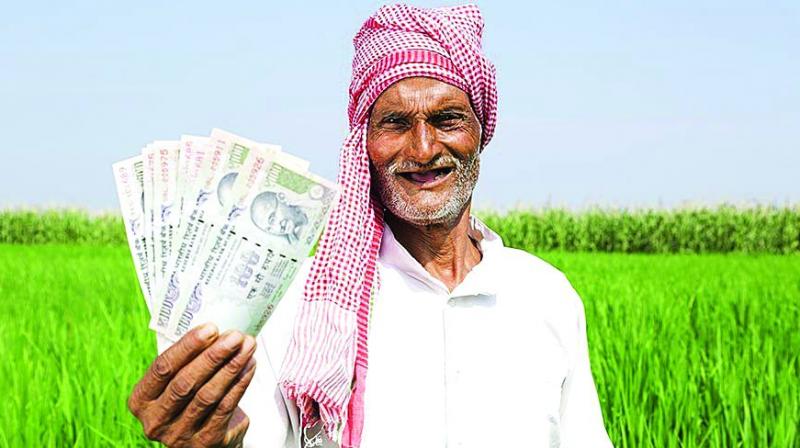 A total amount of more than Rs 2,000 crore have already been released to more than one crore farmers families across the country in the first lot of installments in the first phase.