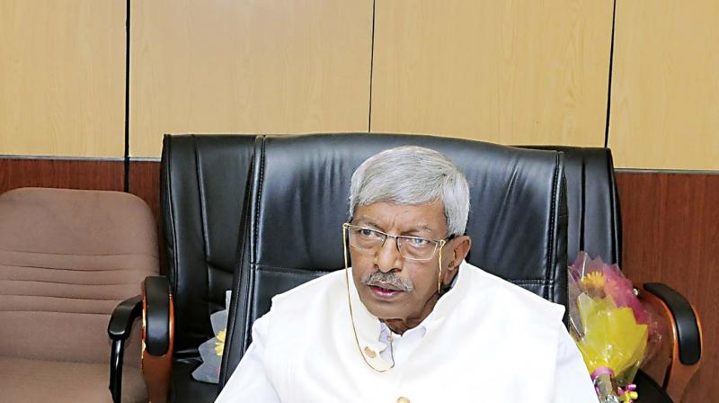 Bengaluru: Sathyanarayana is new KSRTC chief