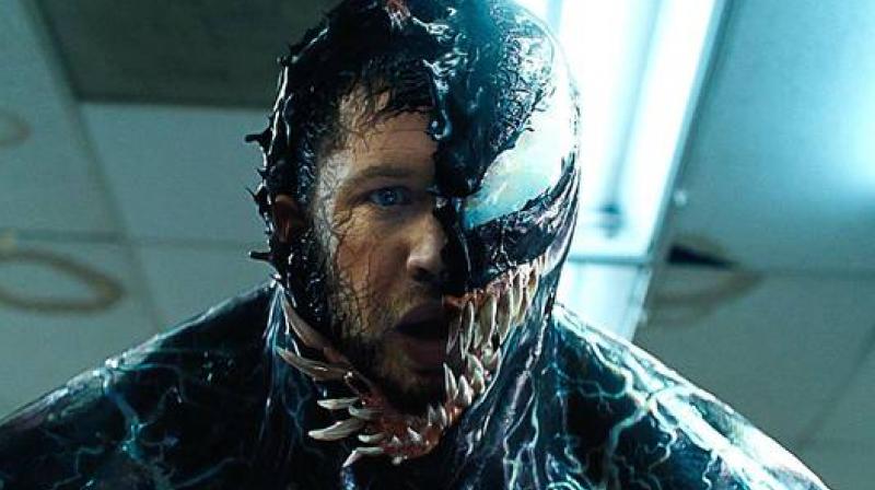 Tom Hardy starrer Venom releases on October 5.