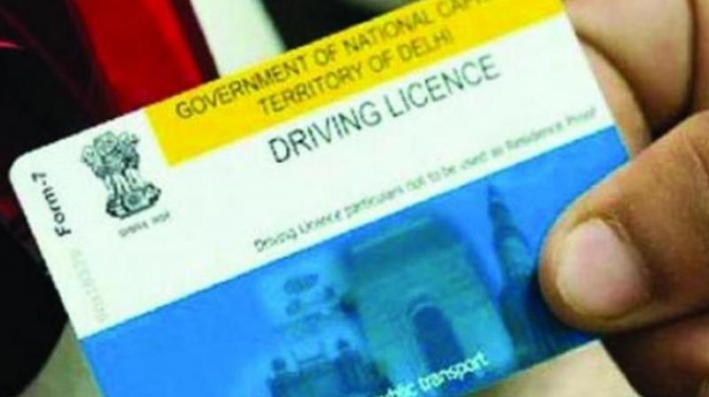Twenty one people were jailed for two days and five persons  for two days for driving without a licence.  (Representational Images)